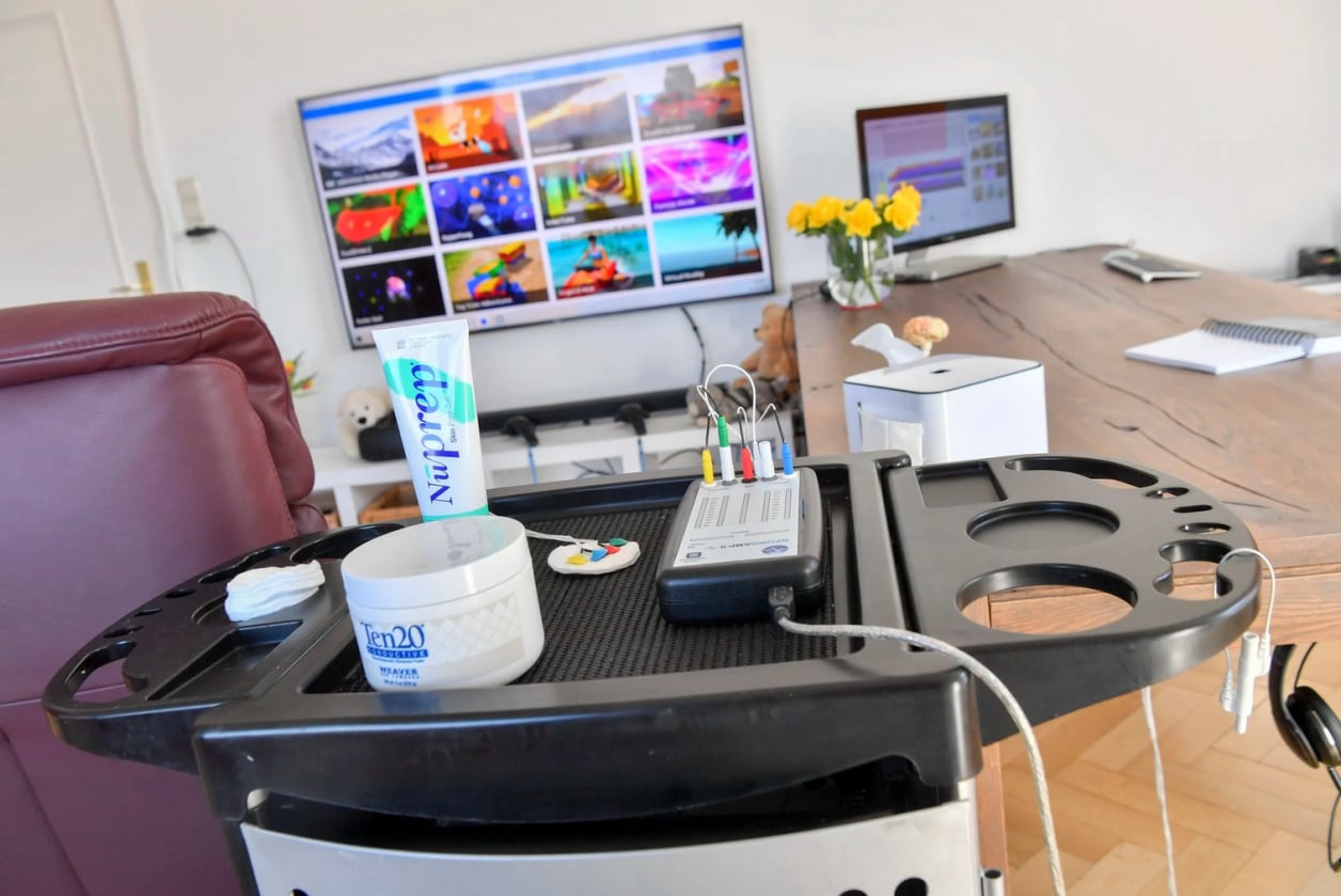 Le système de neurofeedback cygnet